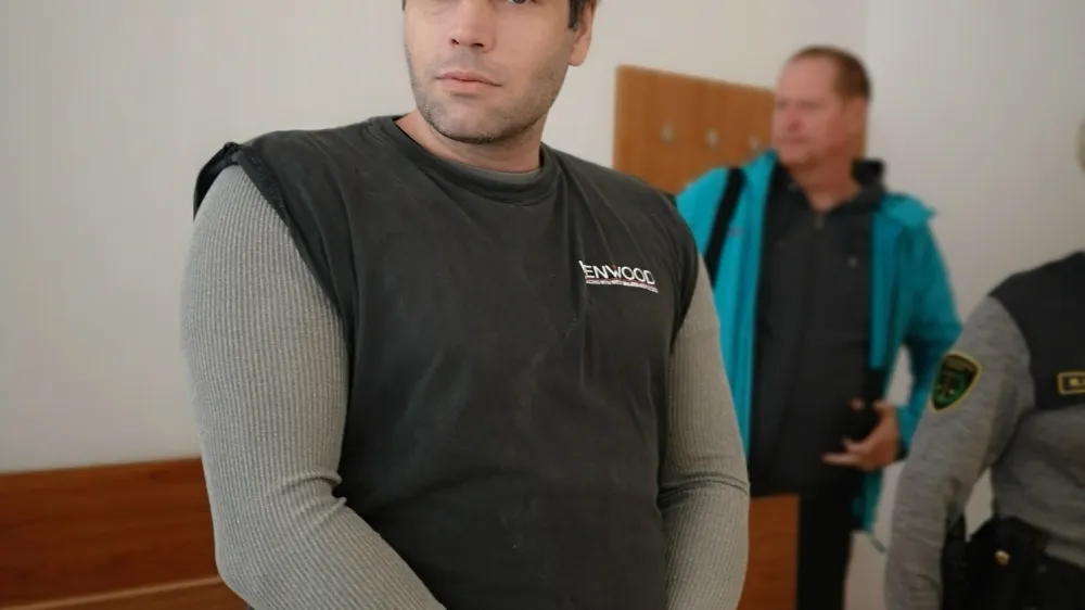 Ivan Rajević, ki je osumljen poskusa umora 