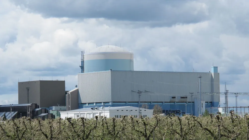 Jedrska elektrarna Krško je tretjič v svoji zgodovini presegla 500 dni neprekinjenega obratovanja. Foto: Ernest Sečen 