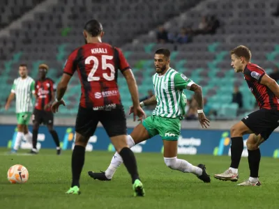 Rui Pedro- 01.10.2022 – nogomet - Olimpija: CB24 Tabor Sežana, Prva liga Telemacha, 11. krog: //FOTO: Luka Cjuha