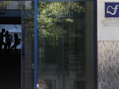 Ilustrativna fotografija, filozofska fakulteta, univerza v Ljubljani, &scaron;olstvo - &scaron;tudent  //FOTO: Bojan Velikonja