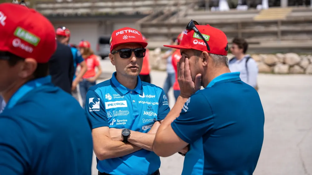 Tomas Globočnik pravi, da je najpomembnejša sprememba, da sta zdaj moški in ženski del reprezentance združeni v reprezentanco A. F Krištof Globočnik