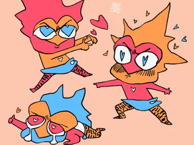 Luv gremlin &copy; Jim Pavlica