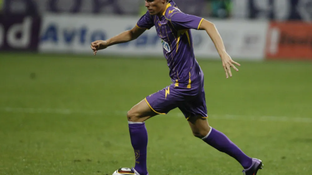 Josip Iličič- nogomet - Maribor: Palermo, liga prvakov - kvalifikacije za evropsko ligo - 4 krog - povratna tekma- nogometa&scaron;i Maribora so doma premagali Palermo s 3:2 (1:0), a se vseeno poslovili od Evrope. Italijani so na prvi tekmi slavili s 3:0./FOTO: Matej Pov&scaron;e