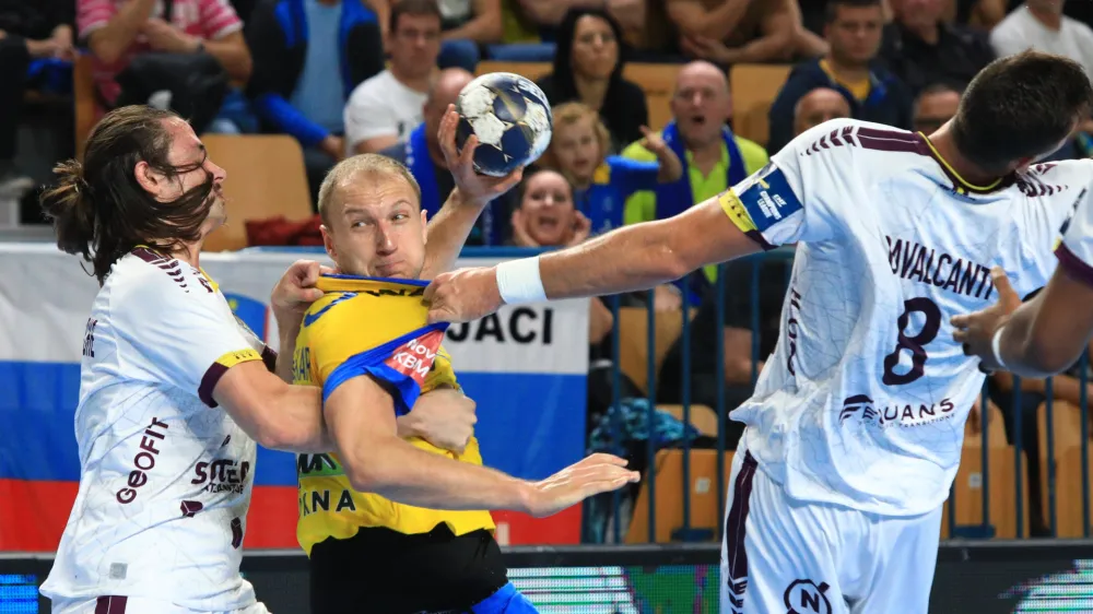 Celje - Dvorana Zlatorog - rokomet - Liga prvakov - RK Celje PL - HBC Nantes - AvtorAndrej Petelinšek