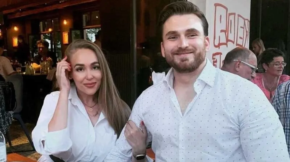 Jasmina Izetbegović se je lani poročila s Ćamilom Humačkićem, zdaj pa se že ločuje. F instagram