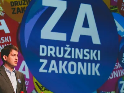 Miha Lobnik - Vseslovensko srečanje Gibanja ZA družinski zakonik
