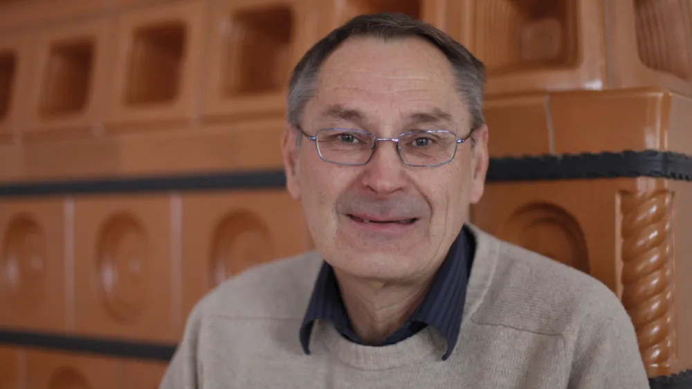  Prof. dr. Andrej Robida, kardiolog pediater //FOTO: Jaka AdamičOPOMBA: ZA OBJAVO V ČASOPISU DNEVNIK