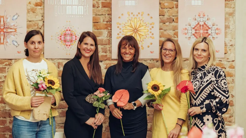 Festival Gourmet Ljubljana v znamenju ženskih chefinj