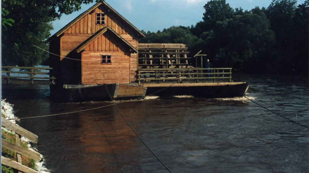 mlin na Muri, Buerjaški dnevi Ižakovci foto Jože Žerdin