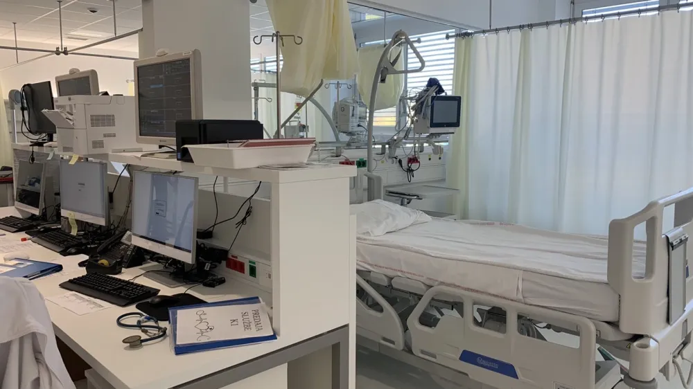 Na prenovljenem kardiološkem oddelku je trideset postelj. F SB Novo mesto