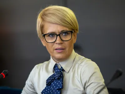 ﻿- Aleksandra Pivec, kandidatka za ministrico za kmetijstvo, gozdarstvo in prehrano - 04.09.2018 - Odbor DZ za kmetijstvo, gozdarstvo in prehrano - predstavitev kandidatke za ministrico za kmetijstvo, gozdarstvo in prehrano Aleksandre Pivec - zaslišanje ministrskih kandidatov za vlado Marjana Šarca - //FOTO: Matjaž Rušt