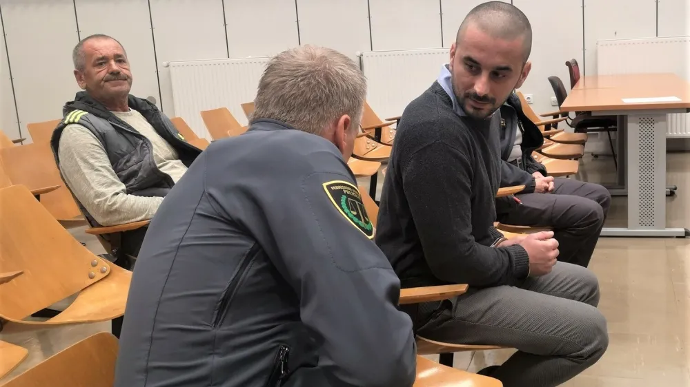 Admir Hadžiabdić na sodi&scaron;ču poskus umora