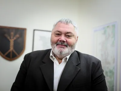 - 15.12.2017 - Toni Dragar, župan občine Domžale  //FOTO: Luka Cjuha.