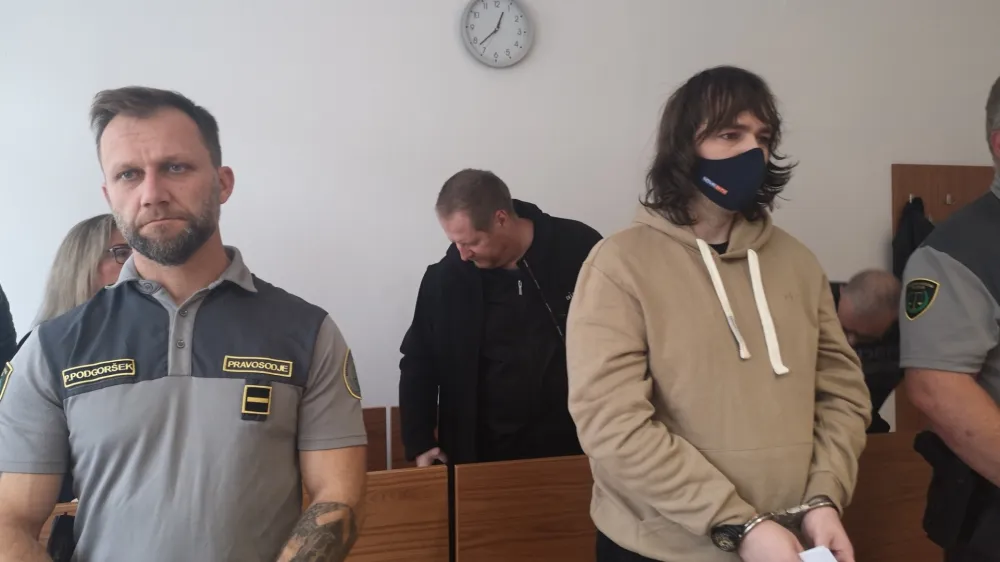 Sebastien Abramov je na sodi&scaron;ču spremljal le del obravnave, pozneje se je počutil slabo in je prosil, da bi se vrnil v pripor.