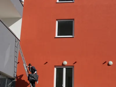 - ilustrativna fotografija - selitev, vlomilci, <br><br><br>- Stanovanjska soseska Zelena jama - uradno odprtje 126 najemnih neprofitnih stanovanj //FOTO: Luka CjuhaOPOMBA: ZA OBJAVO V ČASOPISU DNEVNIK