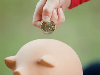 varčevanje denarja, kovanec šparovček