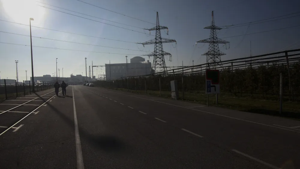 Slovenija nujno potrebuje JEK 2, sicer bo do leta 2050 morala uvoziti več kot četrtino vse potrebne električne energije v državi, pravi Dejan Paravan, od prvega novembra generalni direktor Gen energije. Foto: Luka Cjuha 