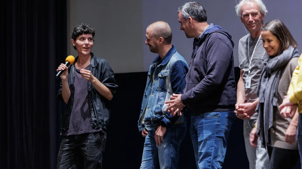 Sara Kern, režiserka filma Moja Vesna, Festival slovenskega filma