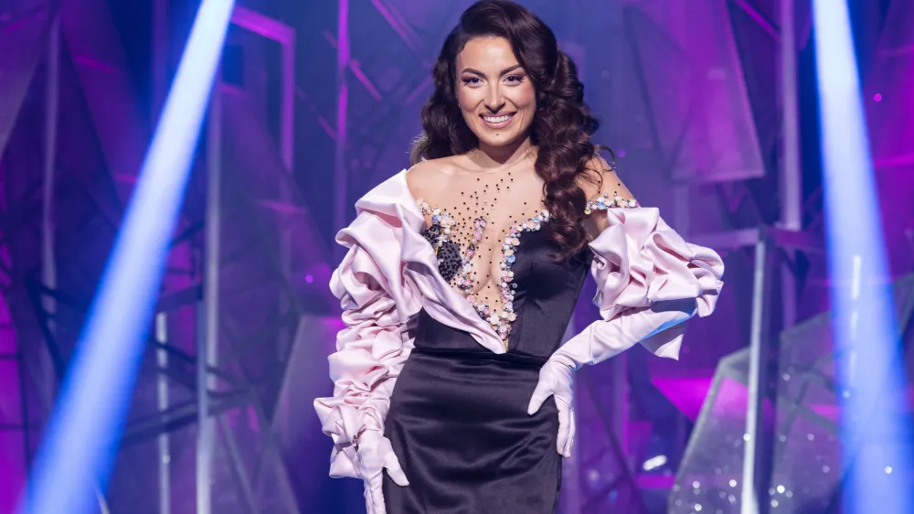 Ljubljana.<br>Festival Popevka 2022, na katerem se je predstavilo deset tekmovalnih skladb.