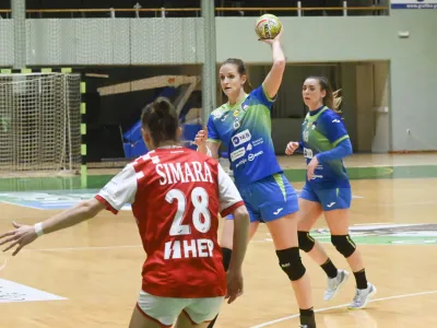 - 29.10.2022 – ženski rokomet – Slovenija: Hrvaška, pripravljalna tekma ženske reprezentance pred evropskem rokometnem prvenstvom za ženske v Sloveniji //FOTO: Nik Erik Neubauer