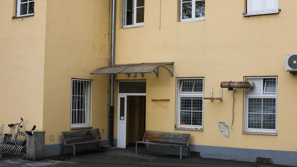 - 25.10.2022 - PAJZL - študijski in družabni prostor študentov Medicinske fakultete v Ljubljani, Vrazov trg 2 //FOTO: Bojan Velikonja