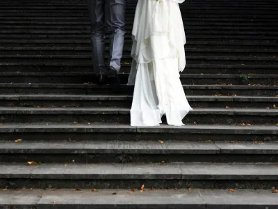 ilustrativna fotografija. poroka. čevlji.foto: Bojan Velikonja