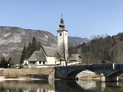 ﻿Janezov most, Ribčev Laz, Bohinj, Bohinjsko jezero