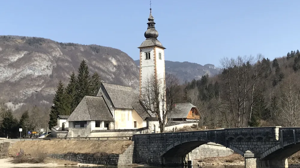 ﻿Janezov most, Ribčev Laz, Bohinj, Bohinjsko jezero