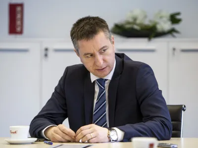 ﻿- pooblaščenec hrvaške vlade za Agrokor Fabris Peruško- 04.02.2019 - Zagreb - Koncern Agrokor d.d. največje hrvaško zasebno podjetje, Ul. Marijana Čavića 1A //FOTO: Matjaž Rušt