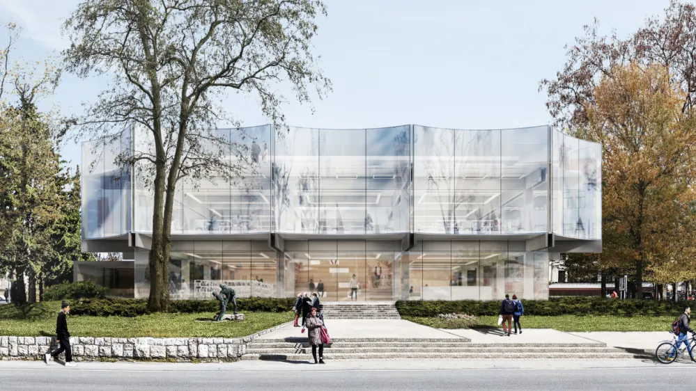 Pod strokovno najprimernej&scaron;o re&scaron;itev se skupaj z ekipo sodelavcev podpisuje Primož Žitnik iz arhitekturnega biroja Void arhitektura.&nbsp;