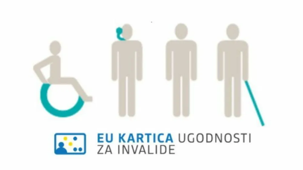 EU kartica ugodnosti za invalide