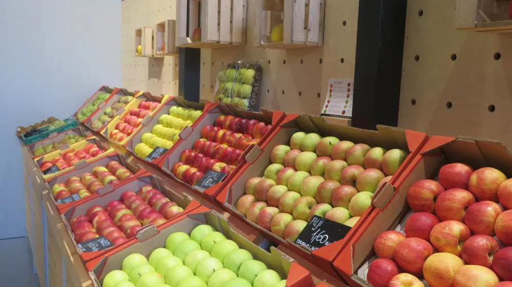 Evrosad zmanjšuje pridelavo jabolk in povečuje pridelavo drugega sadja, zelenjave in krompirja. F Dragana Stanković