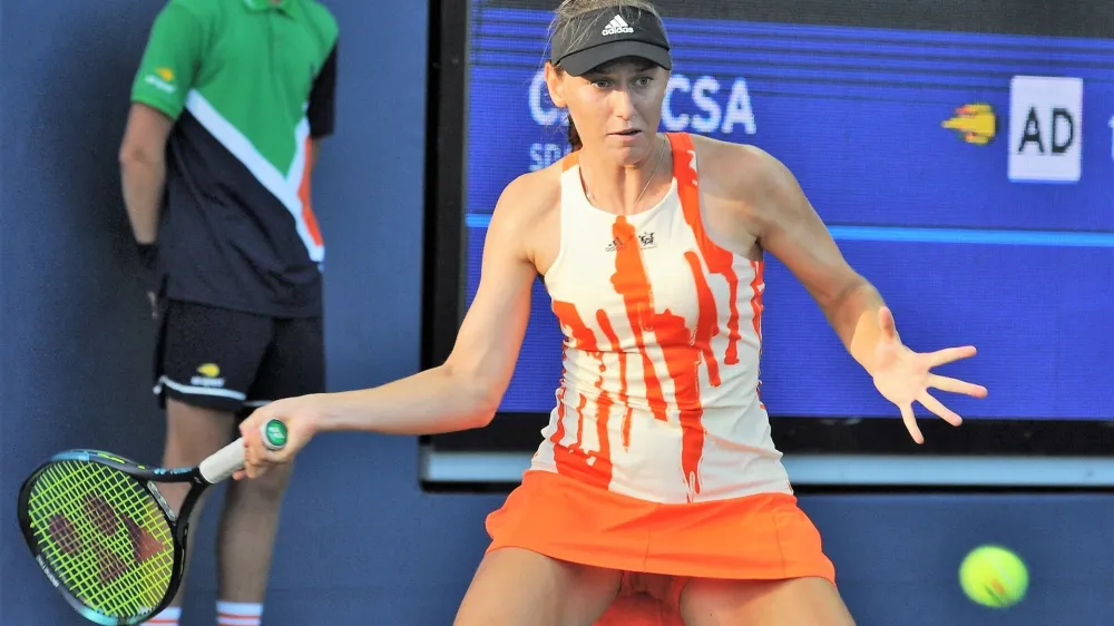 Kaja Juvan, US Open