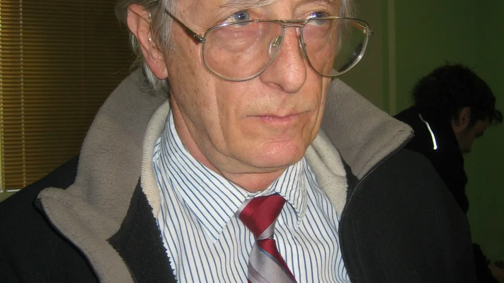 Tomaž Ogrin, kandidat za župana Ljubljane, 2022