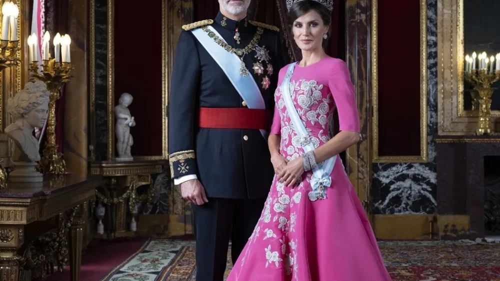 &Scaron;panski kralj Felipe VI. in kraljica Letizia sta bila v tem tednu na Hrva&scaron;kem. F instagram
