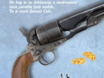 Marcus Sedgwick: Revolver. Miš, Dob pri Domžalah, 2012.