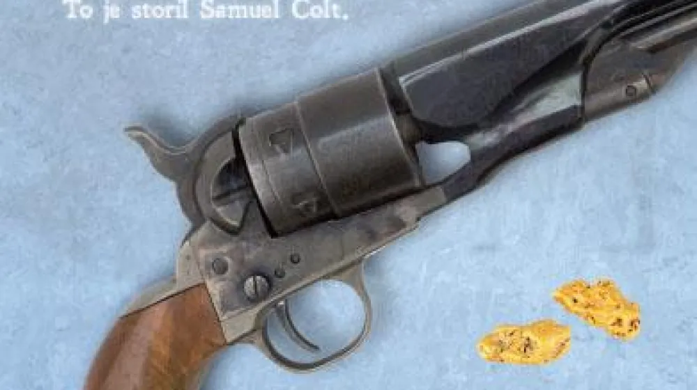 Marcus Sedgwick: Revolver. Miš, Dob pri Domžalah, 2012.