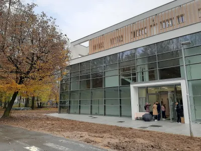 Učenci in zaposleni v O&Scaron; Staneta Žagarja Kranj komaj čakajo, da bodo lahko začeli uporabljati nove &scaron;olske prostore.