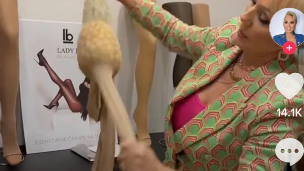 Lepa Brena na TikTok