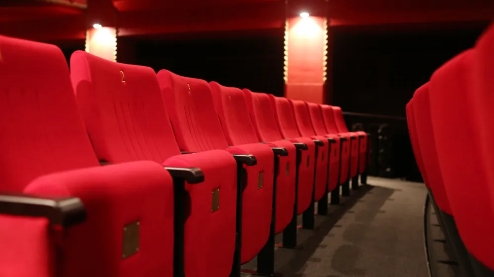 - 06.08.2018 &ndash; Mestni kino Kinodvor &ndash; novi stoli v prenovljeni dvorani//FOTO: Bojan Velikonja