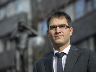 - 27.01.2021  Andrej Grah Whatmough, novi generalni direktor RTV SLO //FOTO: Matja Rut