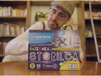 Innobox tokrat predstavlja detektivsko dogodivščino. F Innobox