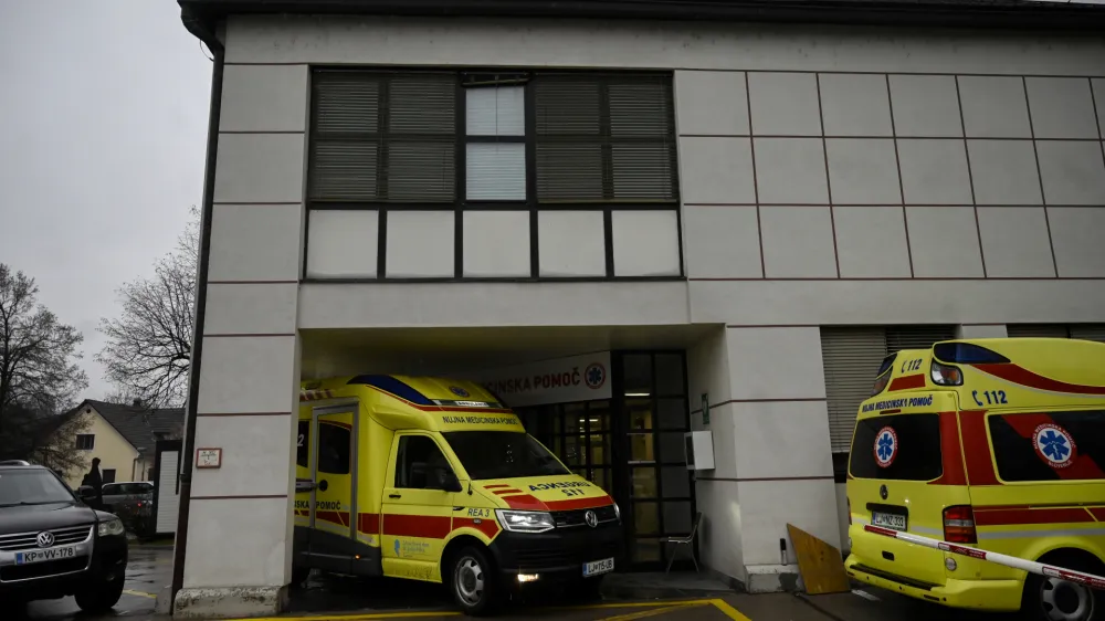 Enota kamniške nujne medicinske pomoči je letos opravila skoraj 1500 nujnih intervencij. Foto: Nik Erik Neubauer