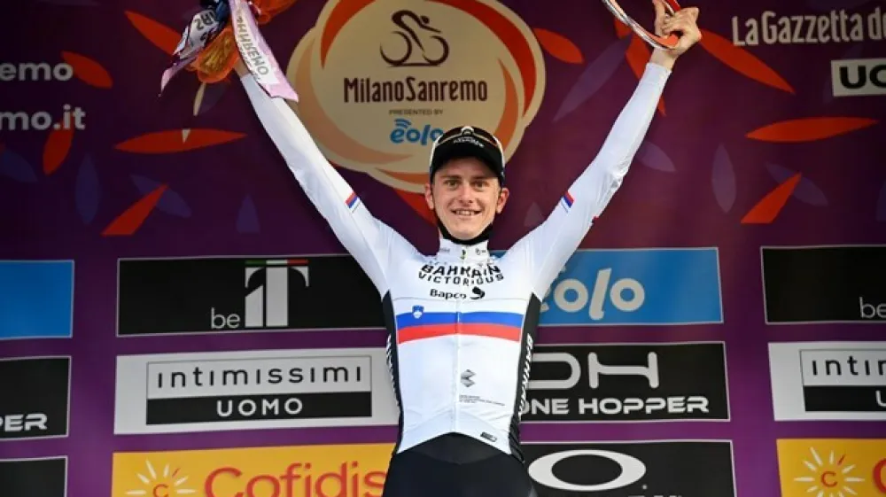 Matej Mohorič, milano san remo