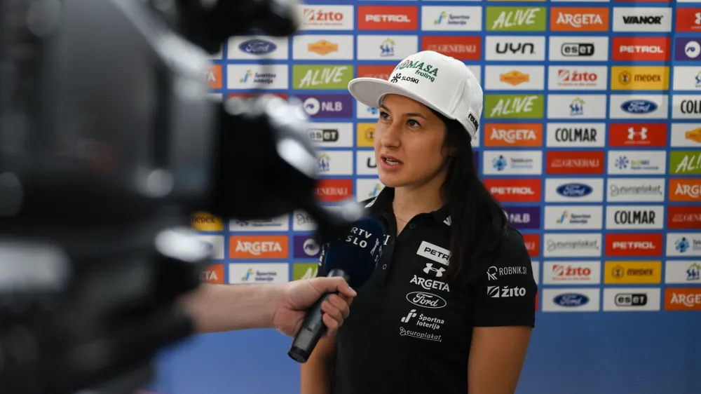 Tina Robnik- 12.05.2022 &ndash; reprezentanca v alpska smučarska reprezentanca, ki bo v sezoni 2022/23 nastopala v svetovnem pokalu in na svetovnem prvenstvu v alpskem smučanju;  //FOTO: Nik Erik Neubauer