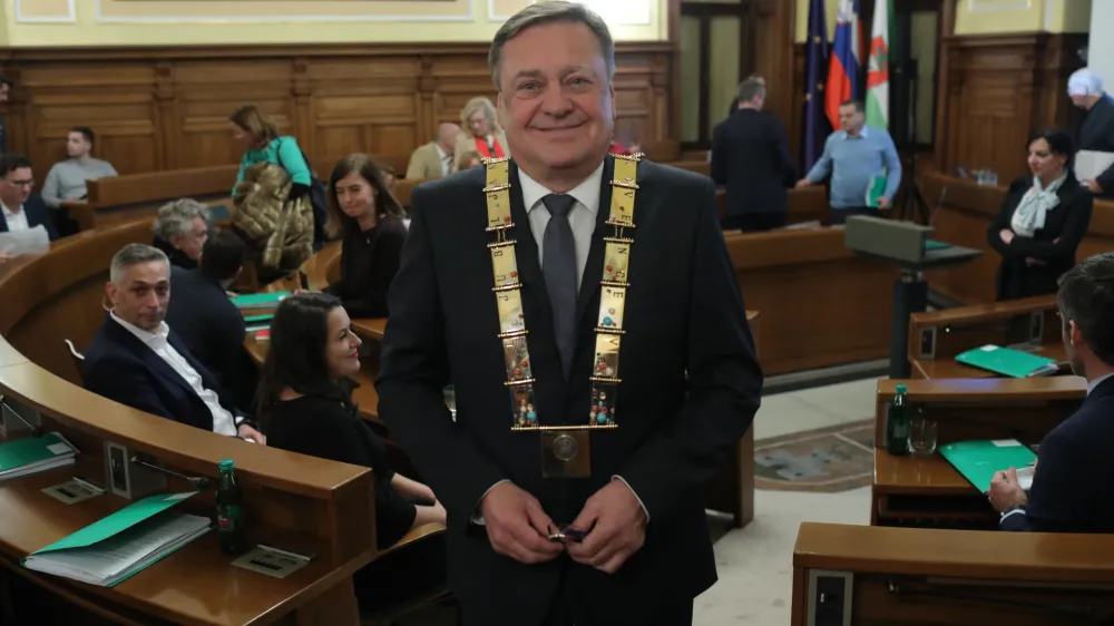 "Novi" ljubljanski župan Zoran Janković<br>12.12.2022