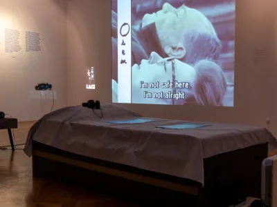 Galerija Loža Koper: Marina Gržinić & Anina Šmid. Odpadniške zgodovine 1982 – 2022