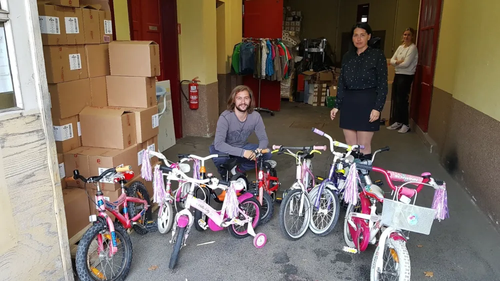 Pri ZPM Ljubljana Moste - Polje so povedali, da so pravzaprav primerna vsa kolesa.