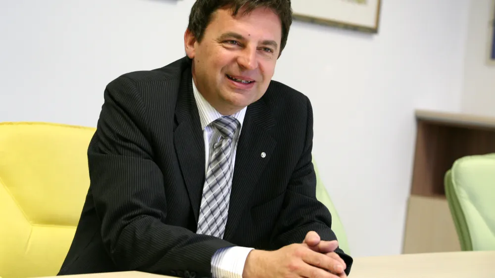 Marko Mavec, direktor Velenjskega In&scaron;tituta za ekolo&scaron;ke raziskave Erico