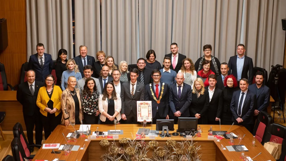 Kranj, mestni svetniki 2022